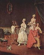 Dame bei der Toilette Pietro Longhi